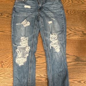 Size 000 Aeropostale mom jeans
